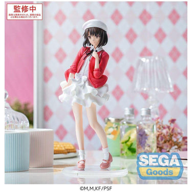 Saekano the Movie: finale Luminasta PVC Statue Megumi Kato Plain Clothes Ver. 22 cm - The Happy Toy Store